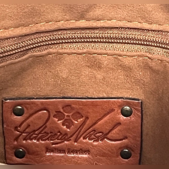 PATRICIA NASH Fringe Suede Bucket Bag - Olive Green - Picture 9 of 11